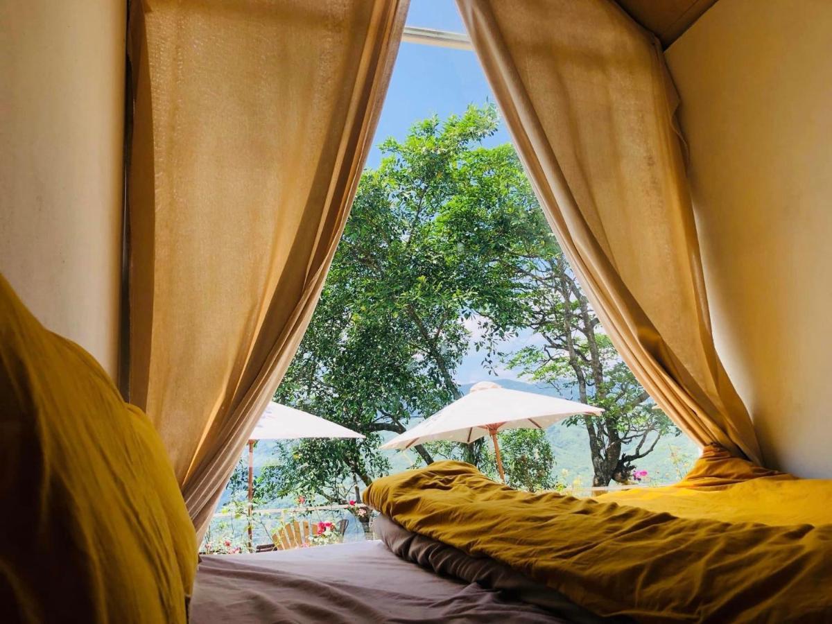 Retro Khe Sanh Aparthotel Lao Bao Екстериор снимка