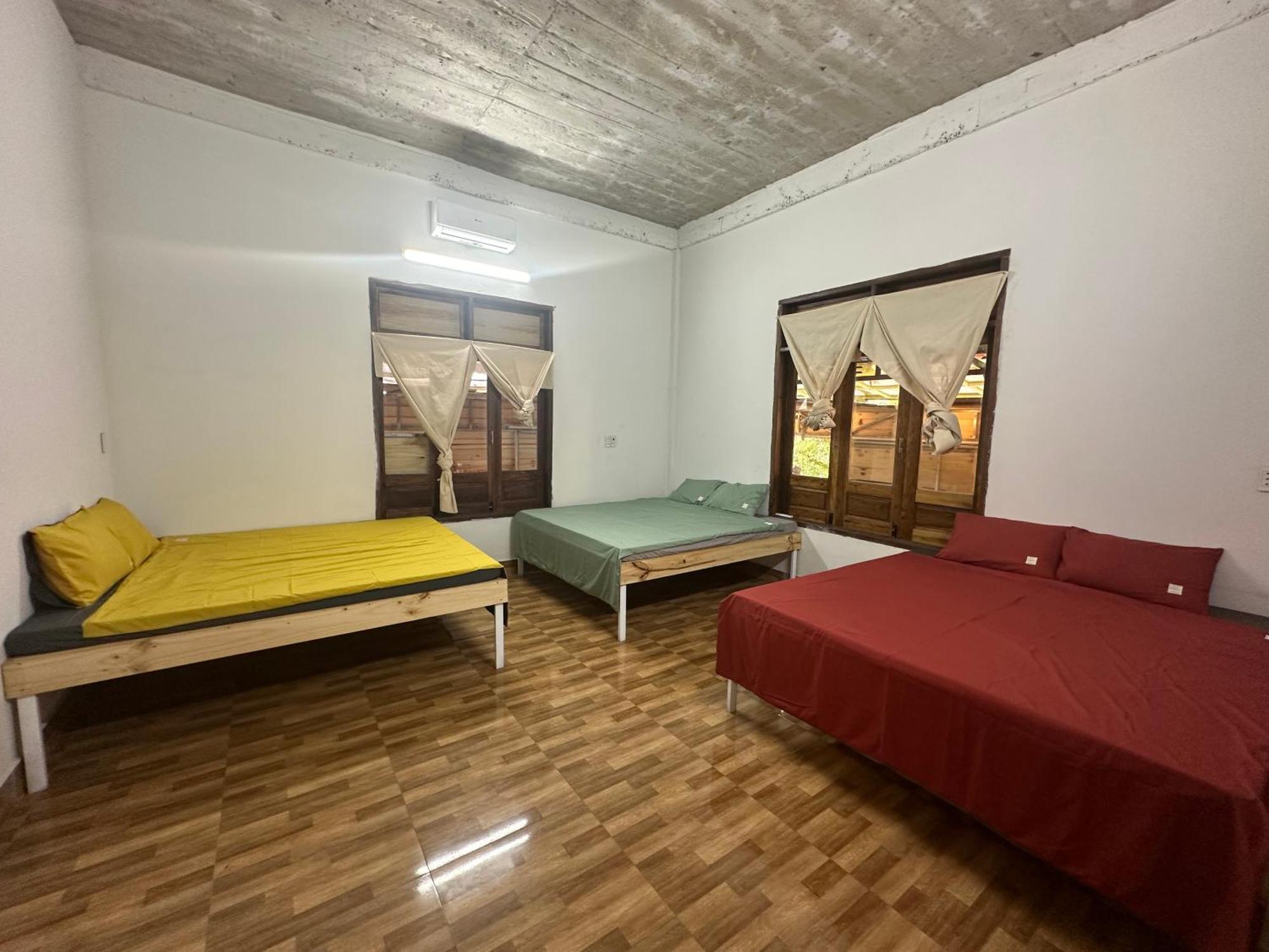 Retro Khe Sanh Aparthotel Lao Bao Стая снимка