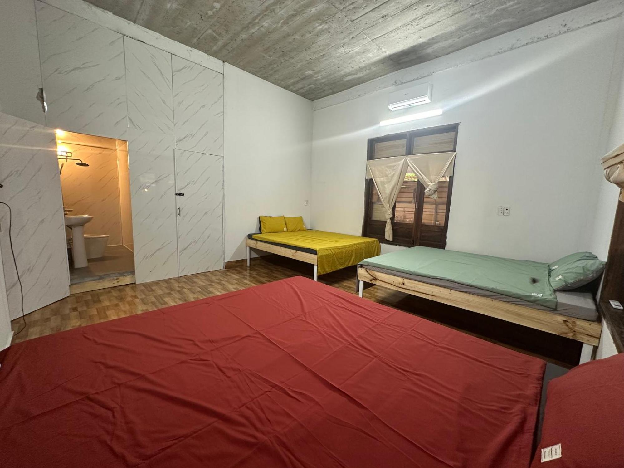 Retro Khe Sanh Aparthotel Lao Bao Стая снимка