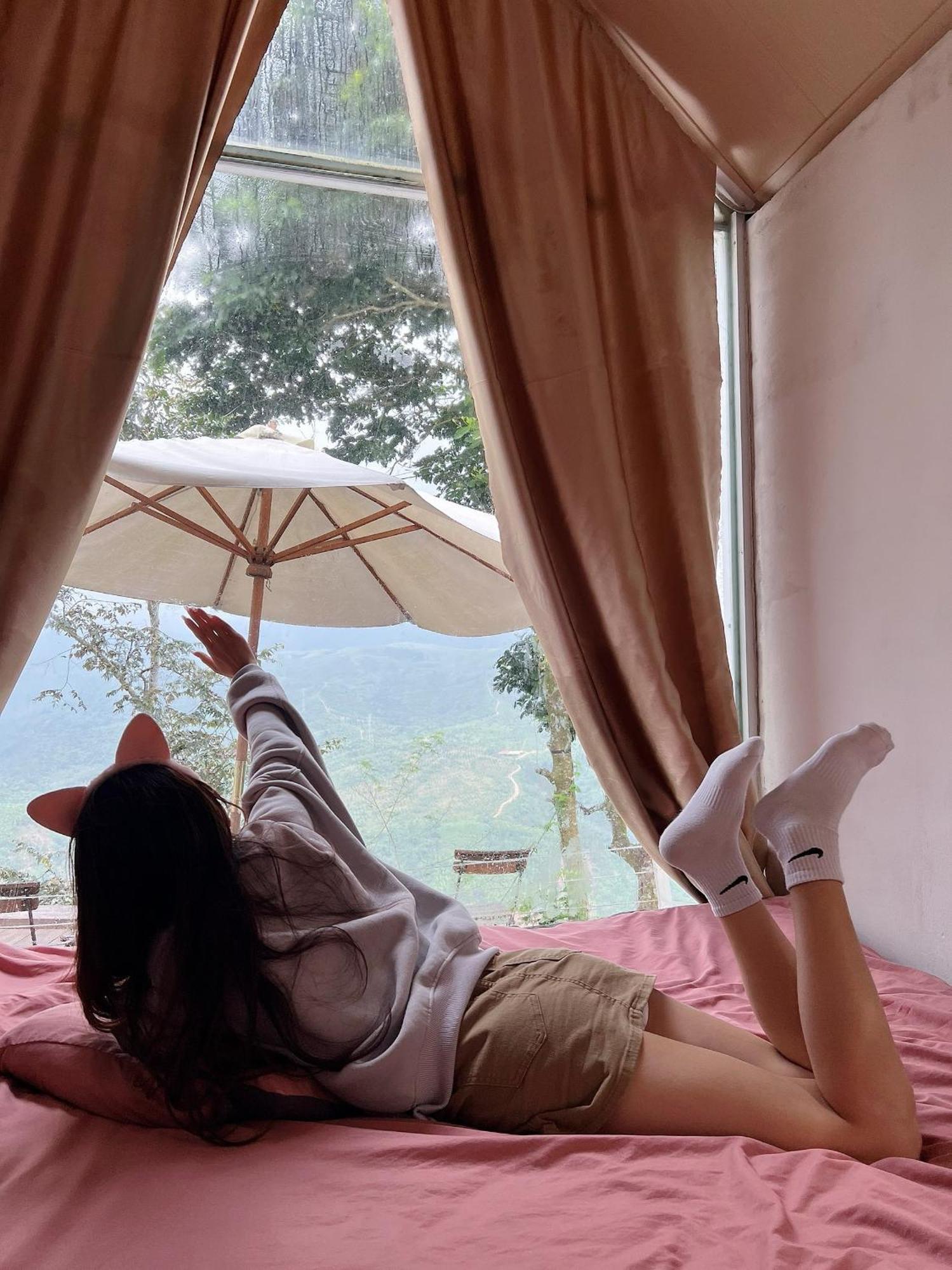 Retro Khe Sanh Aparthotel Lao Bao Екстериор снимка