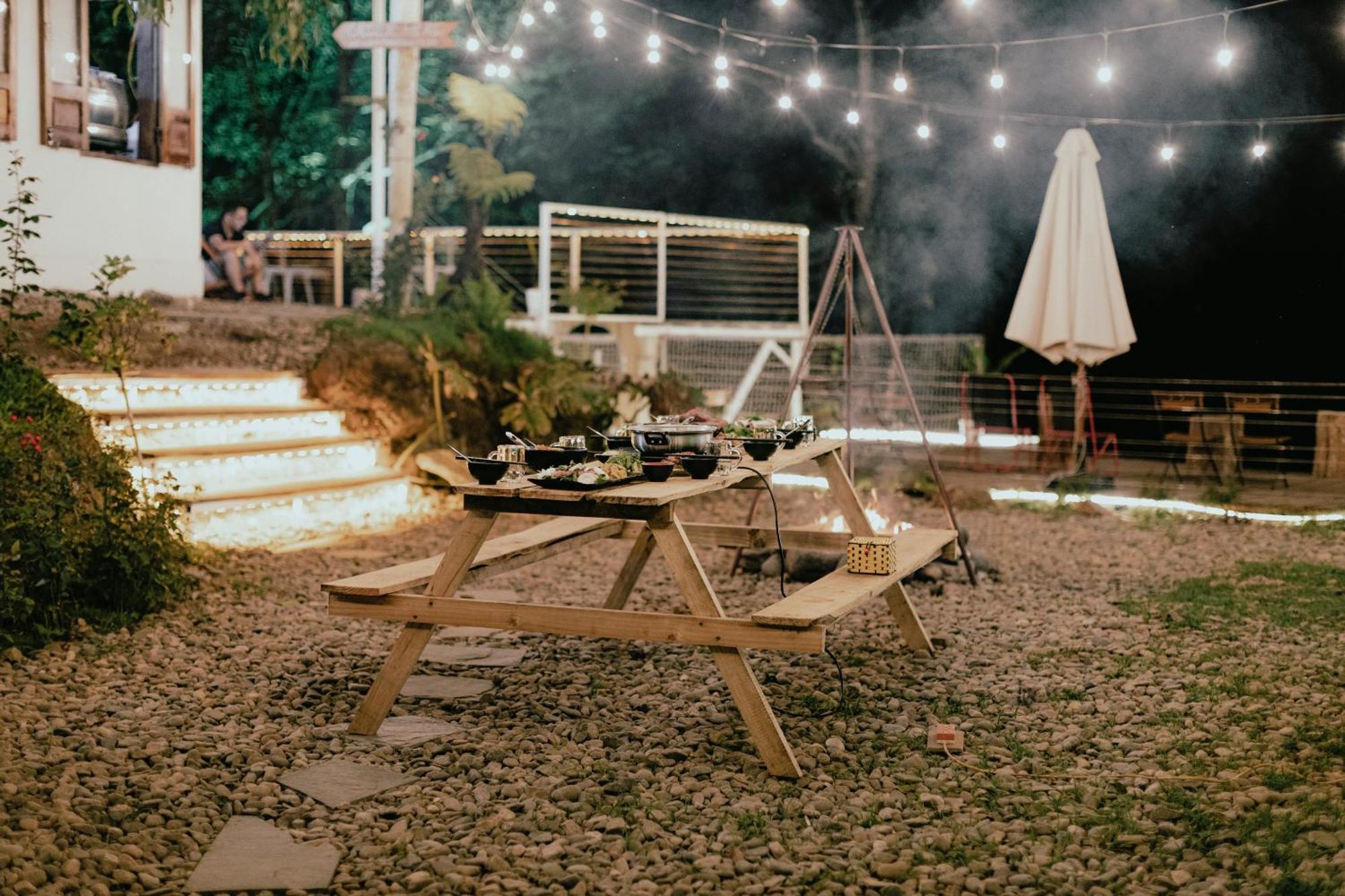 Retro Khe Sanh Aparthotel Lao Bao Екстериор снимка